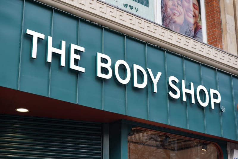 The Body Shop: Κλείνουν τα μισά καταστήματα στην Βρετανία