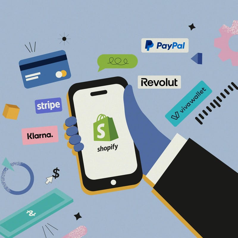Shopify payment gateway: Τι είναι, πως λειτουργεί και ποια η σημασία του για το eshop σας;