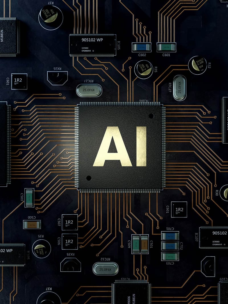 Τσιπ κάρτας γραφικών με το γραφικό AI ως τεχνητή νοημοσύνη στο ecommerce