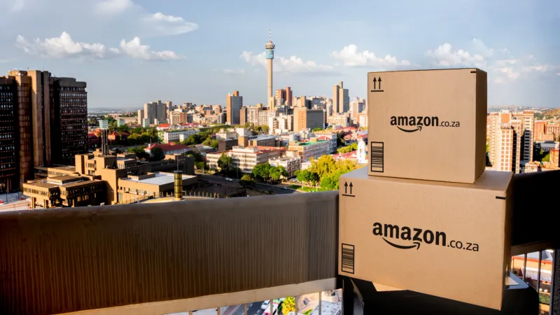 Η Amazon εγκαινιάζει το Amazon.co.za στην Νότια Αφρική