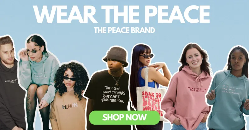 Η εταιρεία ρούχων Wear the Peace δωρίζει $1 εκατ. στην Γάζα, δεν λείπουν όμως οι προκλήσεις