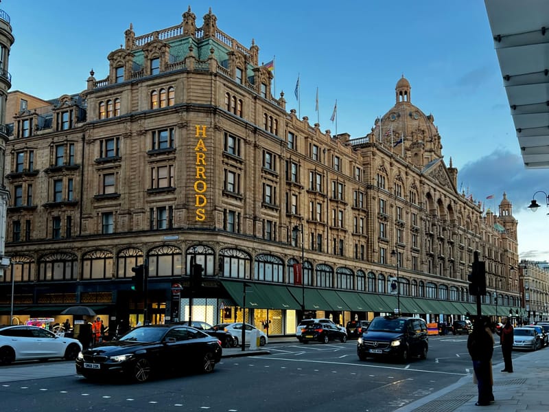 Συνεργασία Harrods και Global-e ενισχύει το διεθνές eCommerce του brand