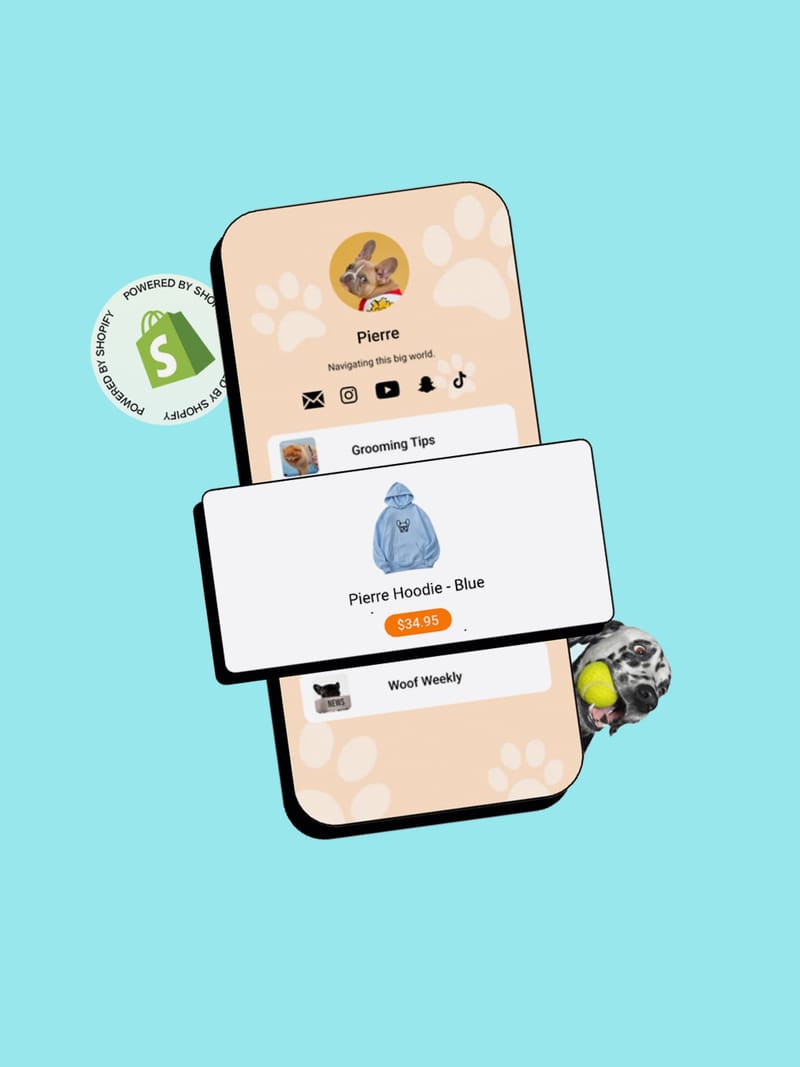 Shopify Linkpop: Ανακάλυψε το εργαλείο που μετατρέπει τα social media bio σε shoppable storefront