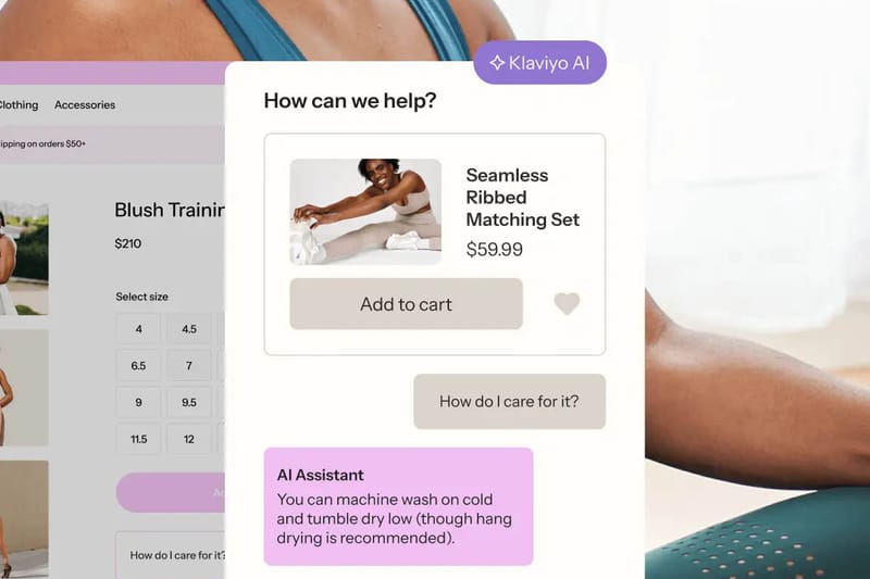 Η Klaviyo λανσάρει νέο conversational AI agent