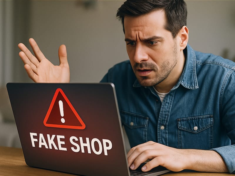 Αυξάνονται δραματικά οι απάτες με ψεύτικα eshop το 2025: Τι πρέπει να γνωρίζουν οι ιδιοκτήτες eshop
