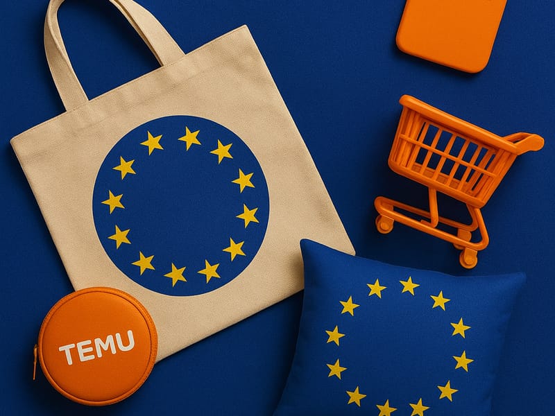 Ισχυρή ανάπτυξη παρουσιάζει το Temu στην Ευρώπη μέσα στο 2025