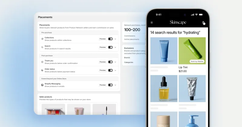 Η νέα δυνατότητα Shopify Product Network αλλάζει τον τρόπο που τα eshop προβάλλουν προϊόντα