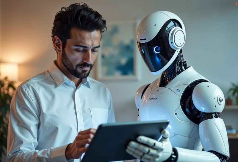 προσομοίωση του agentic commerce με άνθρωπο και bot
