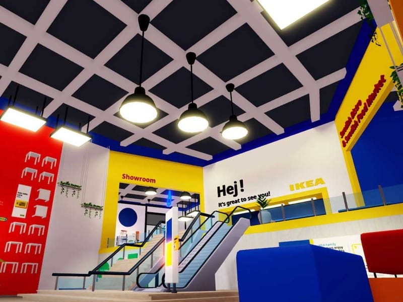 Η IKEA εξερευνά το gaming με εικονικά pop-up στο Roblox