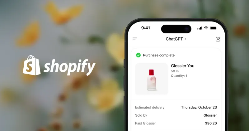 To chatgpt checkout στο Shopify